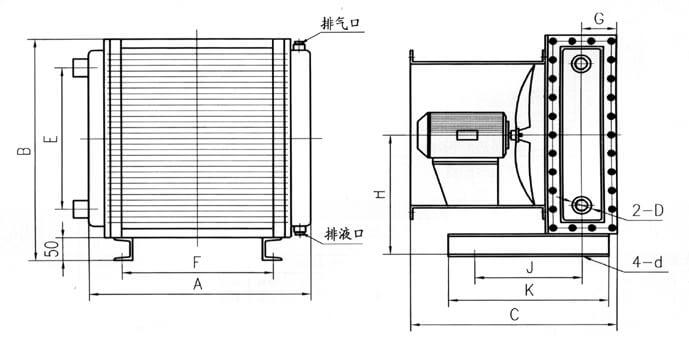 FL型冷却器